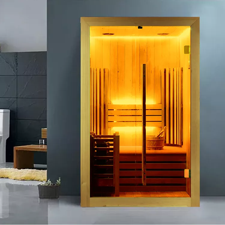 INDOOR SAUNA